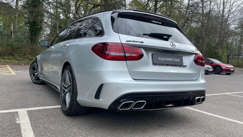 Mercedes-AMG C-Class C63 S 5dr 9G-Tronic Petrol Estate